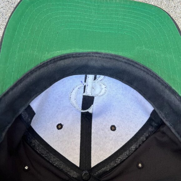 VTG THE G CAP Colorado Rockies Baseball Hat Men's Black Adjustable Cap MLB Cap - Picture 7 of 8